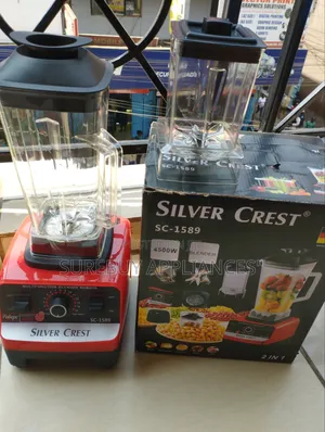 SilverCrest 4500W 2-in-1 Blender With Grinder - Heavy Duty