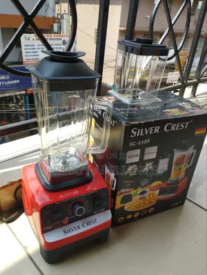 SilverCrest 4500W 2-in-1 Blender With Grinder - Heavy Duty