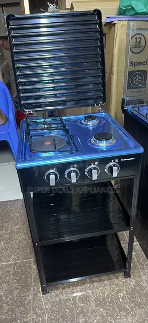3 + 1 Electromate Standing Cooker
