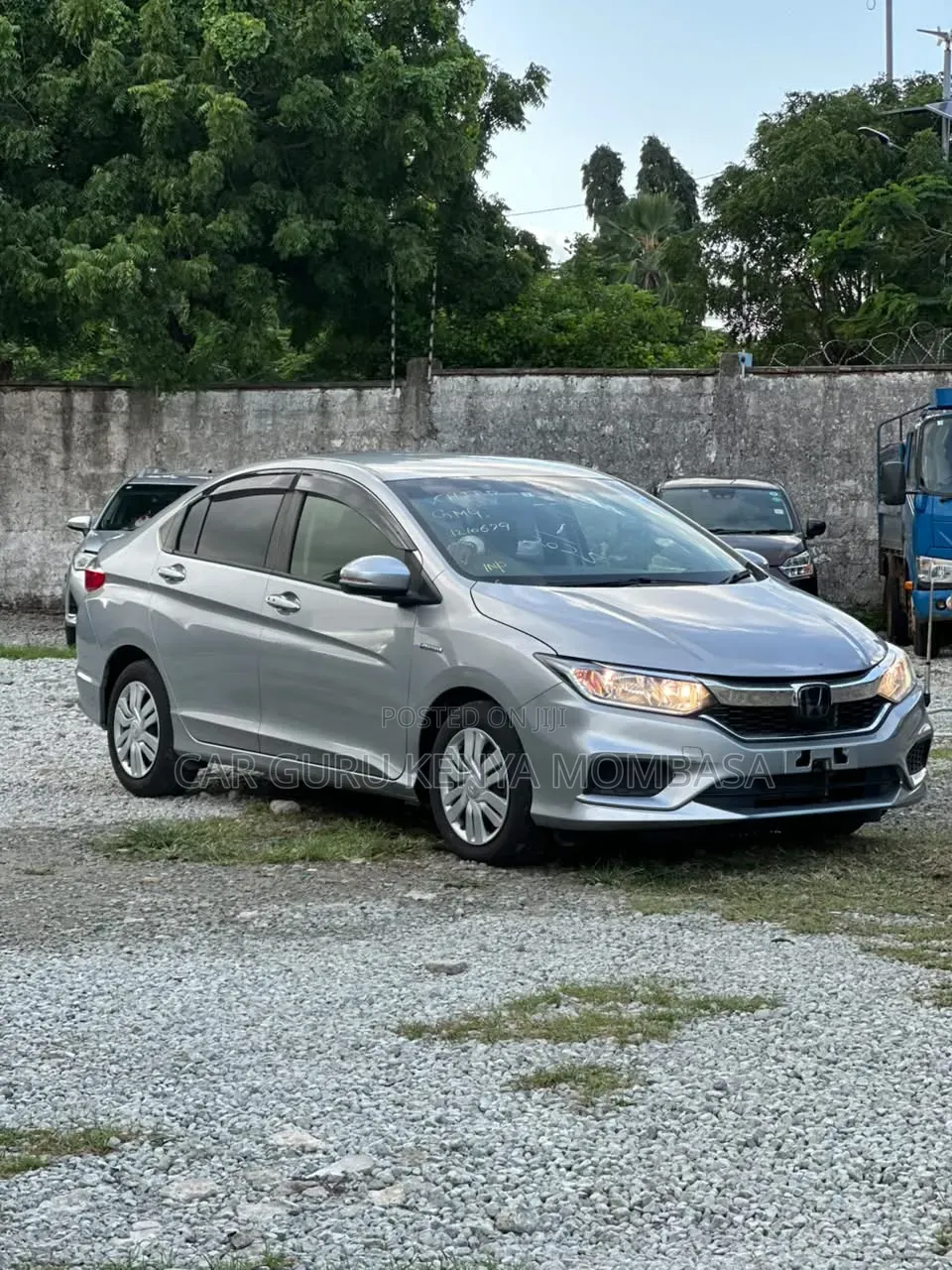 Honda Grace 2019 Silver
