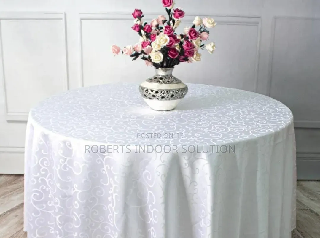 Round Dining Table Cloth