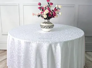 Round Dining Table Cloth