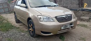 Toyota Corolla RunX 2003 Gold