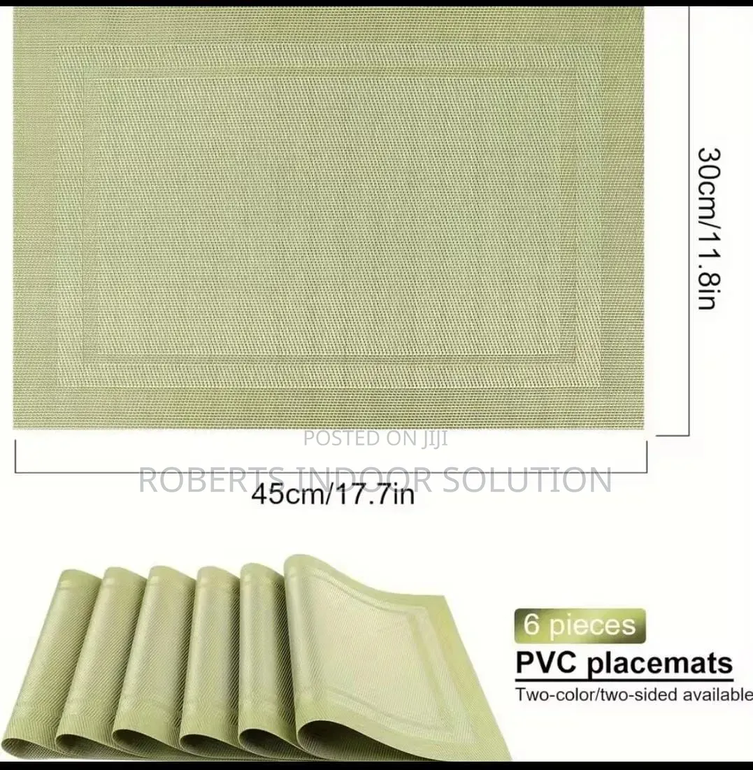 PVC Dining Table Mats