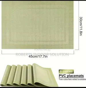 PVC Dining Table Mats