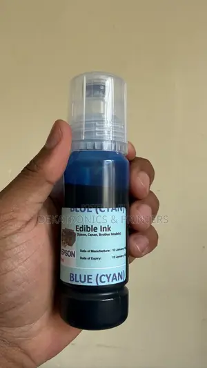 Epson L3250 Cyan Edible Ink