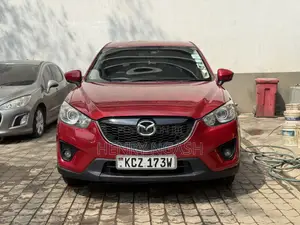 Mazda CX-5 2013 Red