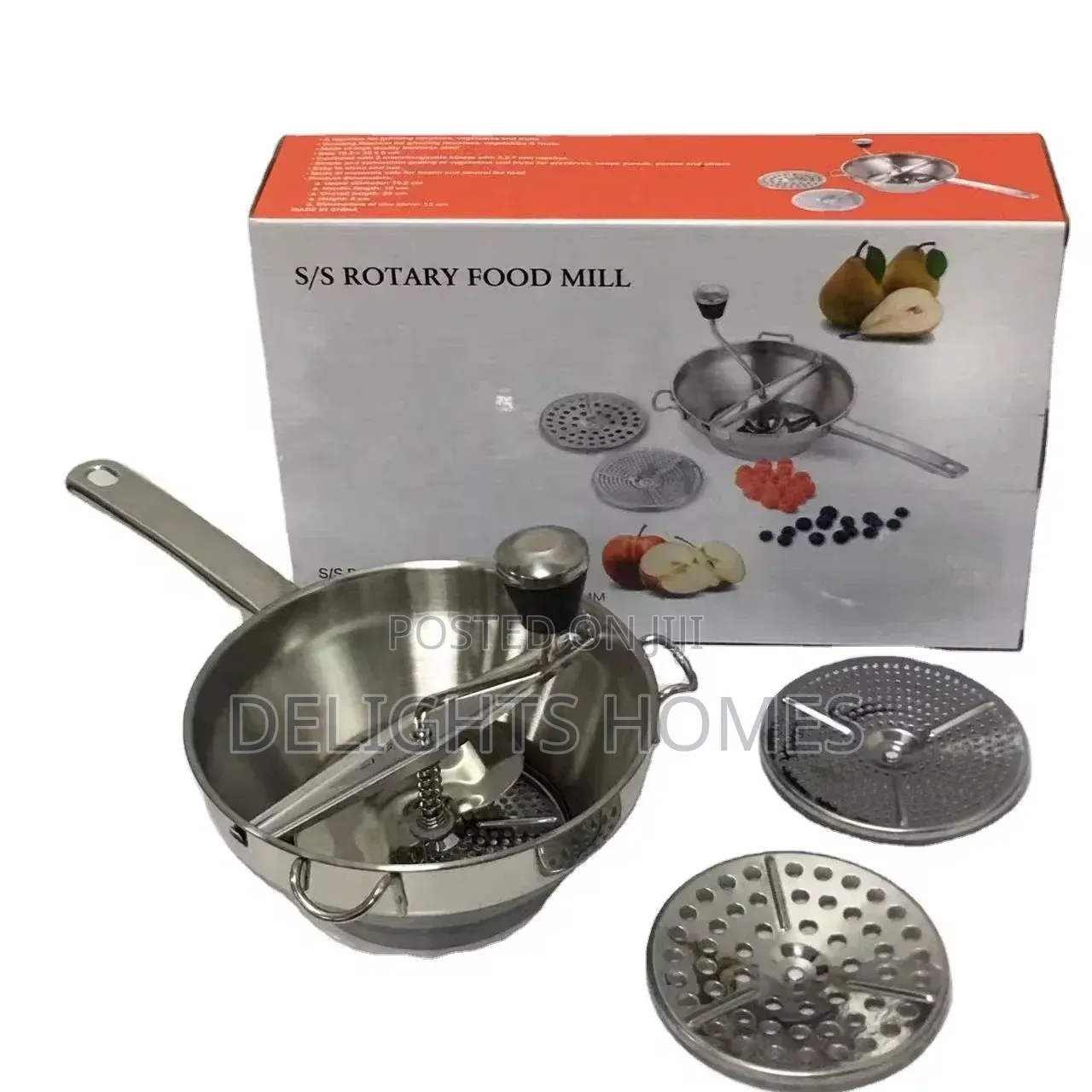 *Steel Puran Maker With 5 Jalies_b