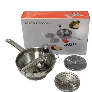 *Steel Puran Maker With 5 Jalies_b