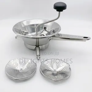 *Steel Puran Maker With 5 Jalies_b