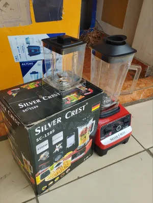 SilverCrest 2-in-1 4500W Blender Grinding Mill