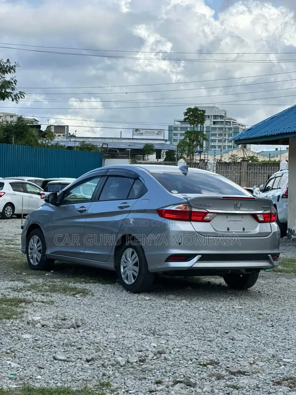 Honda Grace 2019 Silver