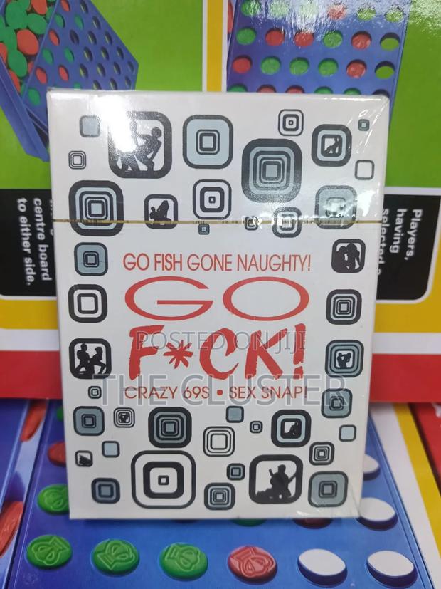 Go Fish Gone Naughty