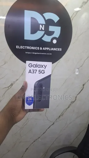 New Samsung Galaxy A37 128 GB Black