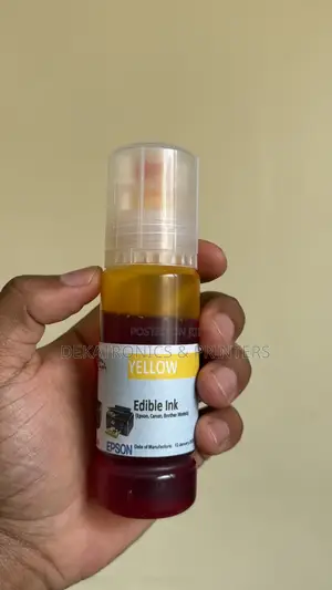 Epson L3250 Yellow Edible Ink