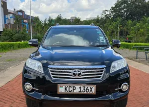 Toyota Vanguard 2010 Black