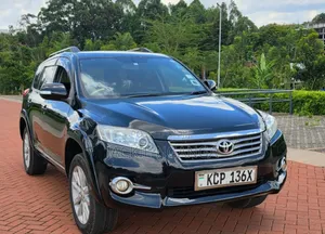 Toyota Vanguard 2010 Black