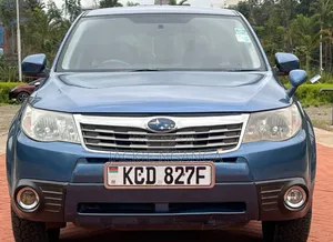 Subaru Forester 2008 Blue