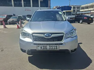 Subaru Forester 2015 Silver