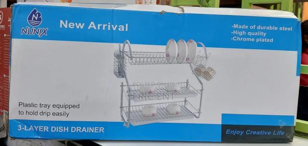 Nunix 3 Layer Dish Drainer 
Rn 1655 - thumbnail 2