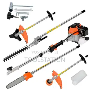 4 in 1 Multi Tool Strimmer, Brush Cutter, Hedge Trimmer 52 Cc 4 Stroke