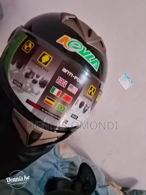Kevla Helmet With Neck Scarf