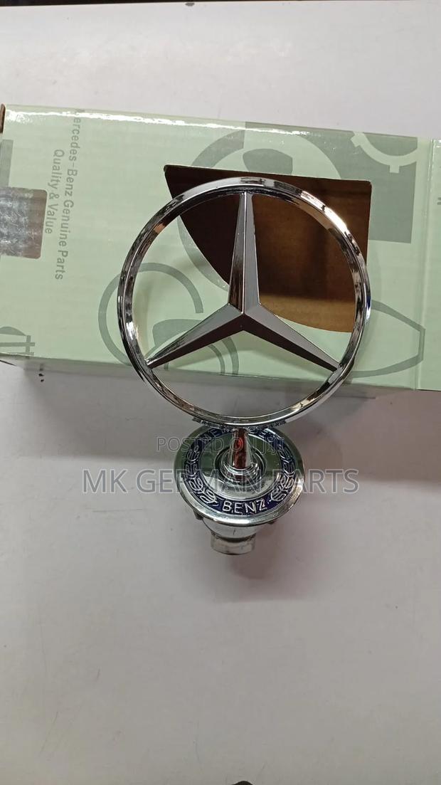 Genuine Bonnet Stars for Mercedes Benz.