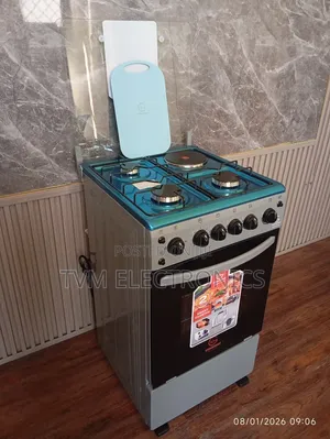 Eurochef 3G+1E Standing Cooker EG55