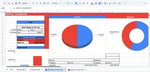 Bookkeeping Spreadsheet