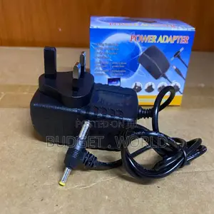 12V 2A DC Power Adapter – Perfect for Security Cameras Routers