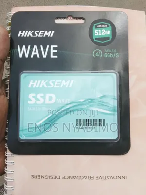 New HIKSEMI WAVE(S) 512GB 2.5" SATA III SSD – Fast Reliable Storage
