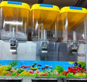 Triple Bowl Juice Dispenser (3 × 18L)