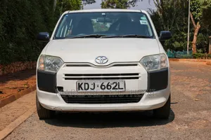 Toyota Succeed 2015 White