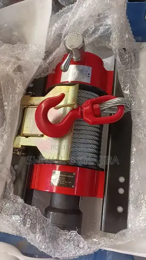 Hydraulic Winch