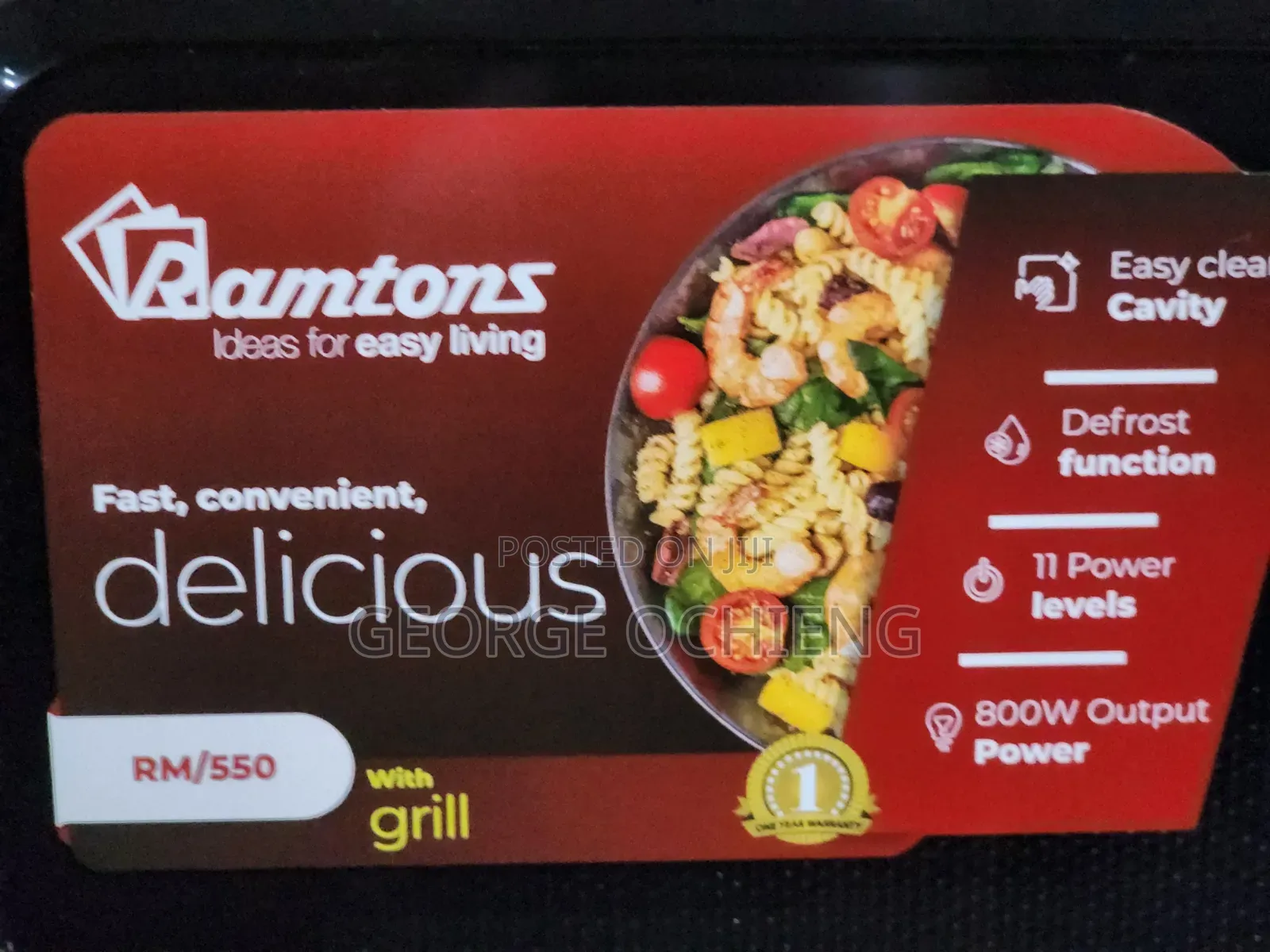 Ramtons Microwave