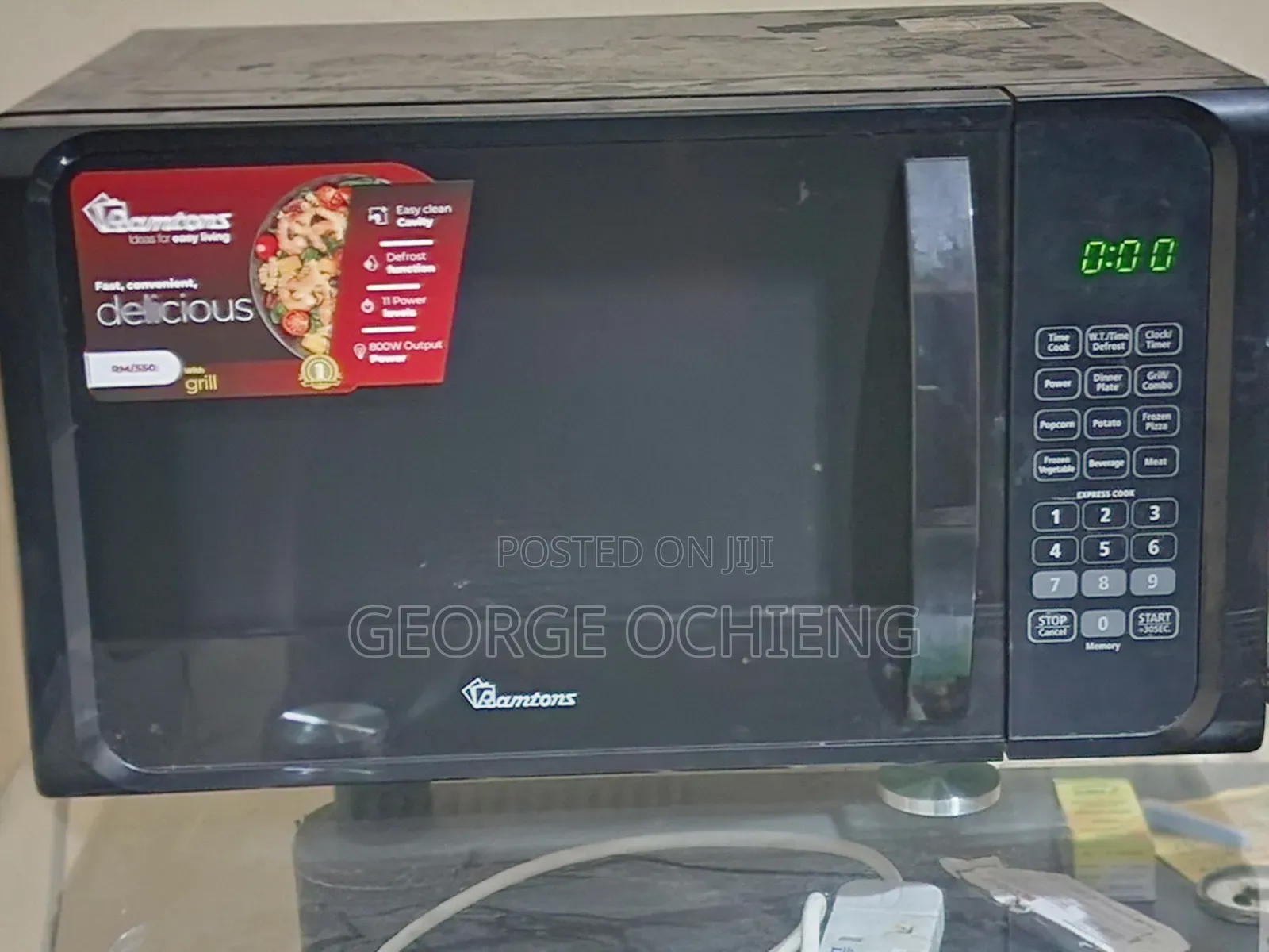 Ramtons Microwave