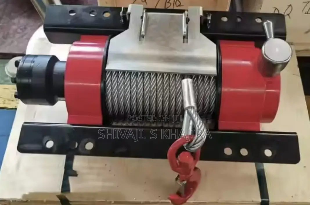 Hydraulic Winch