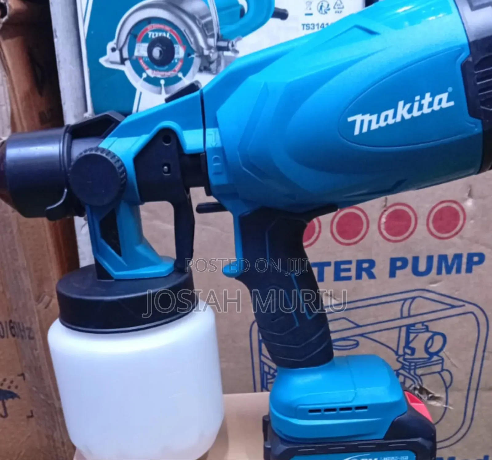 Cordless Spray Gun