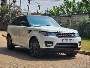 Land Rover Range Rover Sport 2015 White