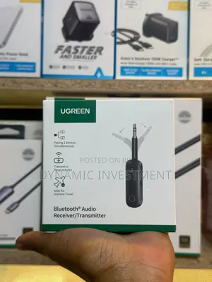 UGREEN 2-in-1 Bluetooth Audio Receiver and Transmitter – CM403