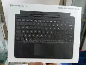 Microsoft Surface Pro 8 / X Signature Keyboard - Black