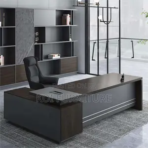 Office Desk : Harmonia Pro Executive Corner Desk -1.8m