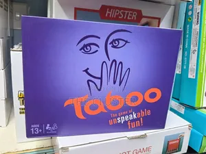 Taboo Board Game