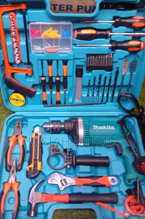 Makita Brand Drill Set