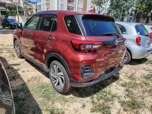 Toyota Raize 2020 Maroon