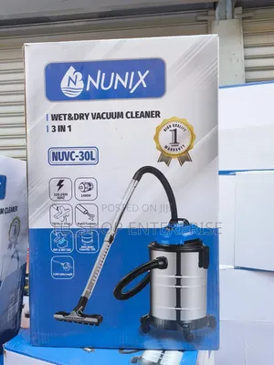 Nunix 30L Wet Dry Vacuum Cleaner – Powerful 3-in-1 Cleaning Solution