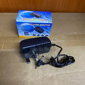 Reliable 12V 2A AC/DC Adapter – Universal Electronic Power Supply