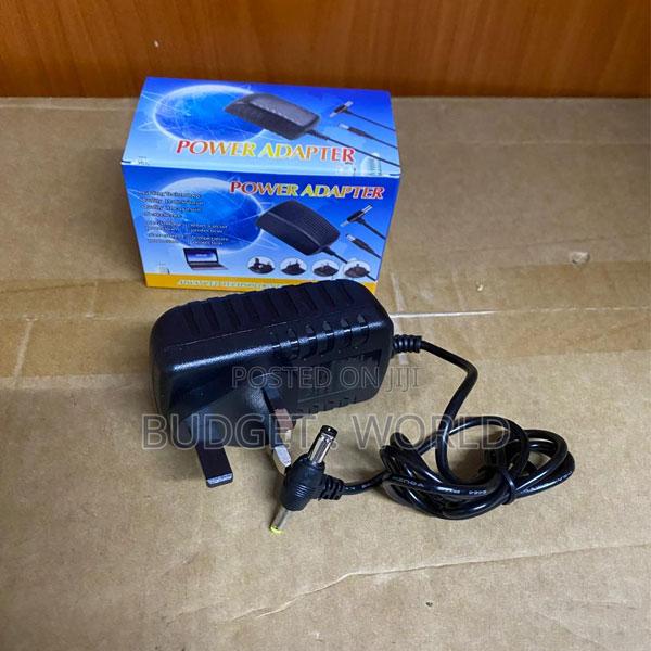 Reliable 12V 2A AC/DC Adapter – Universal Electronic Power Supply