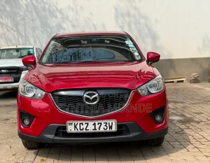 Mazda CX-5 2013 Red