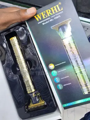 WERHL WL-11073 Professional Cordless Hair Beard Trimmer